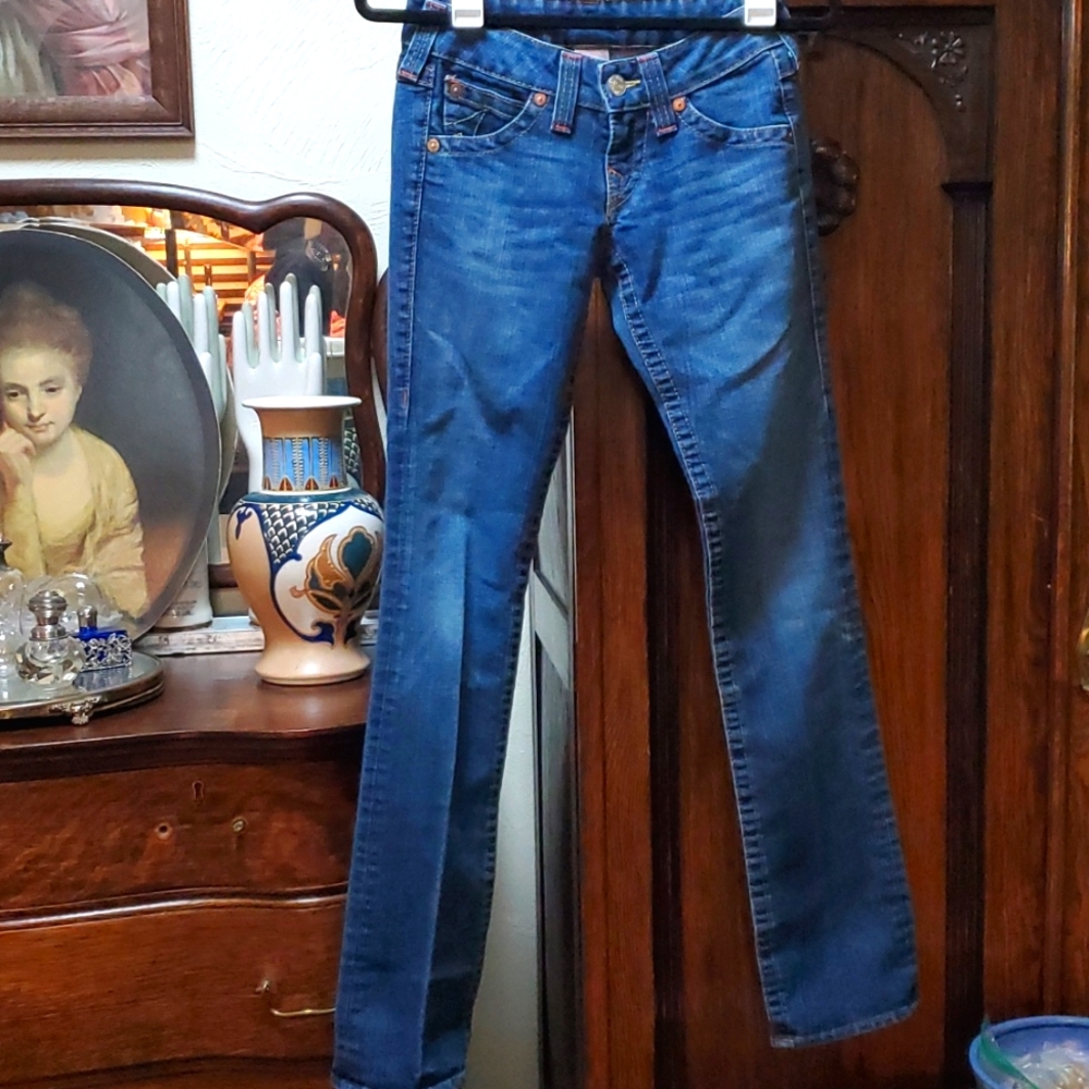 True Religion jeans...